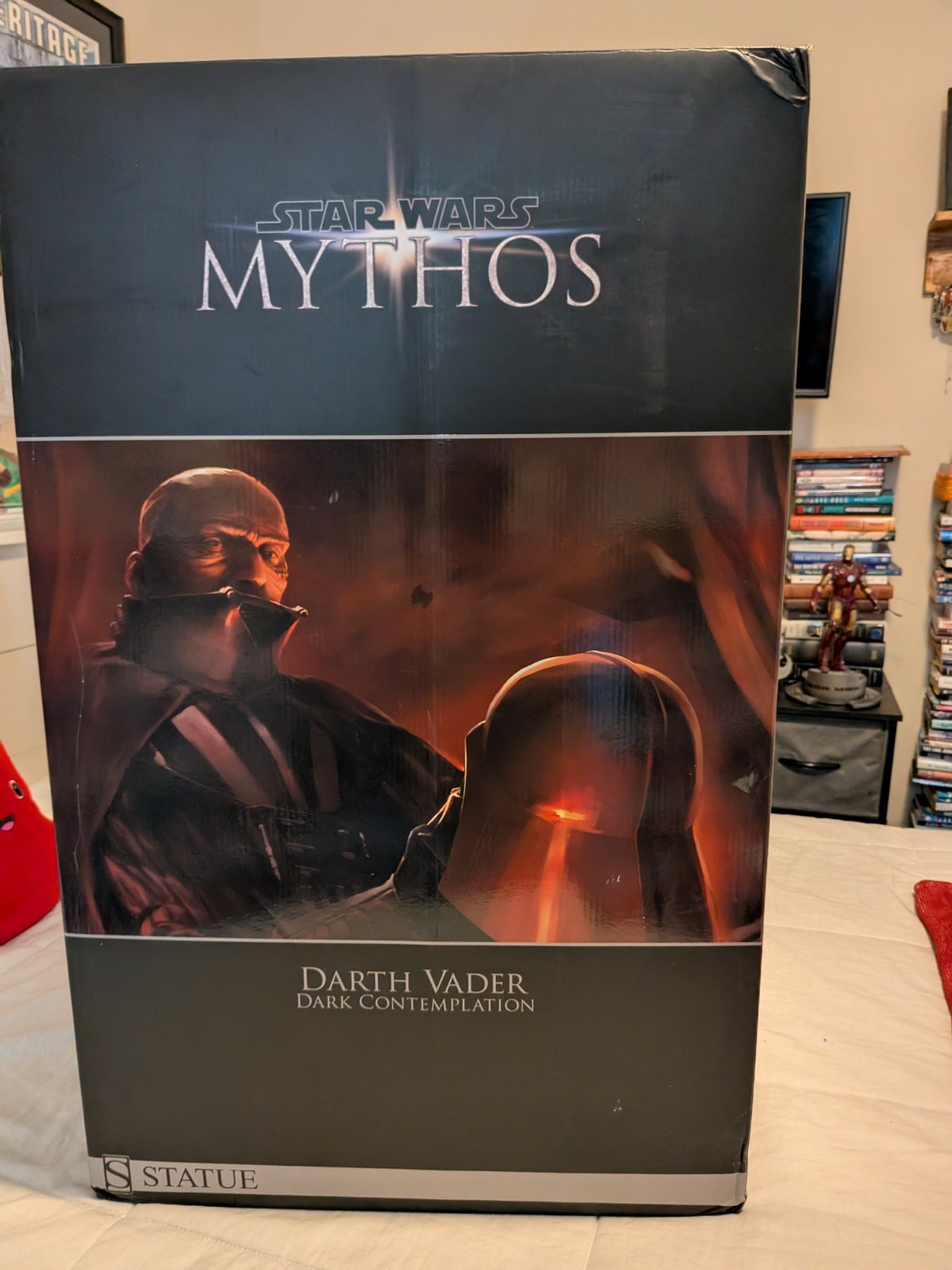 Sideshow STAR WARS MYTHOS Darth Vader Dark Contemplation Statue 3561/5000