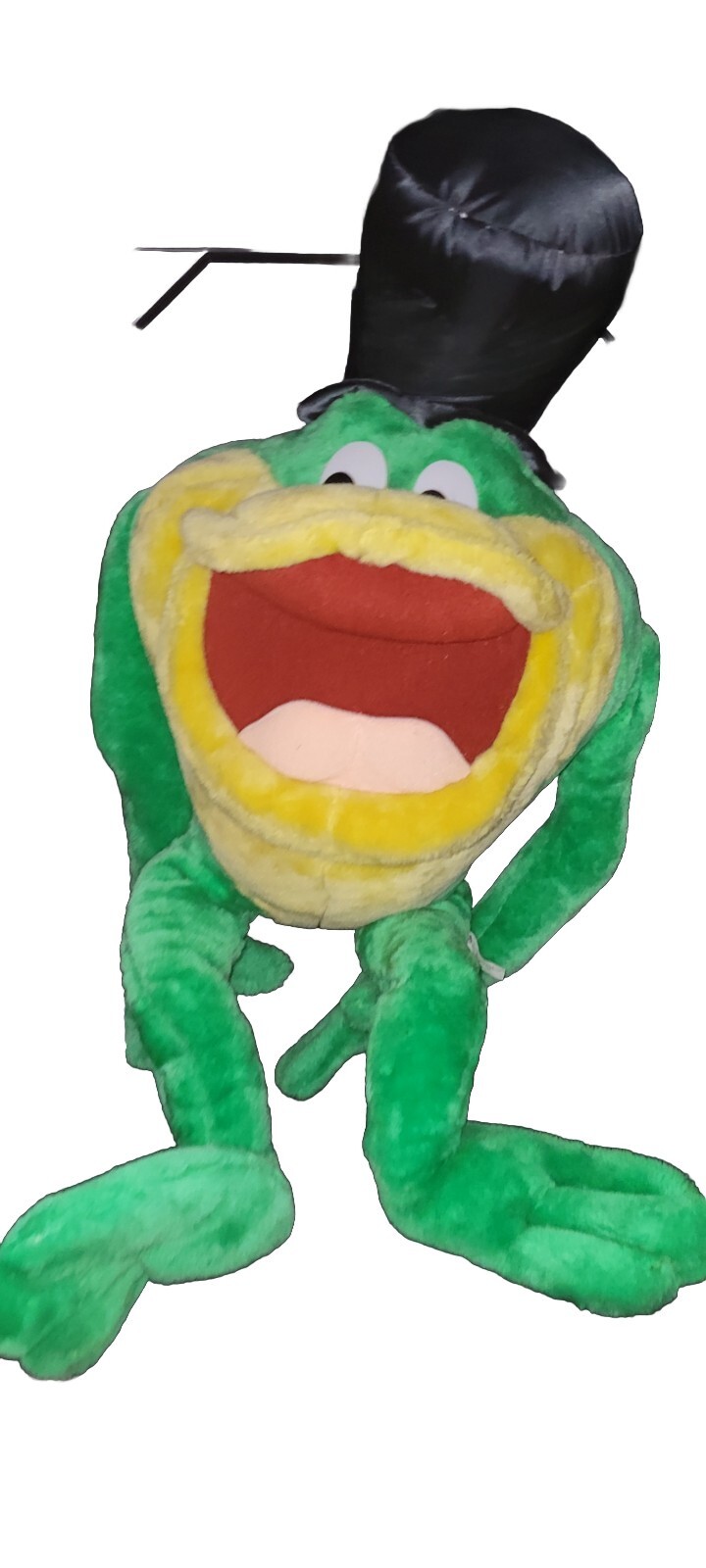 Jumbo Looney Tunes WB  Frog Plush w/ Tag 1996 ACE 30 Inch AA89
