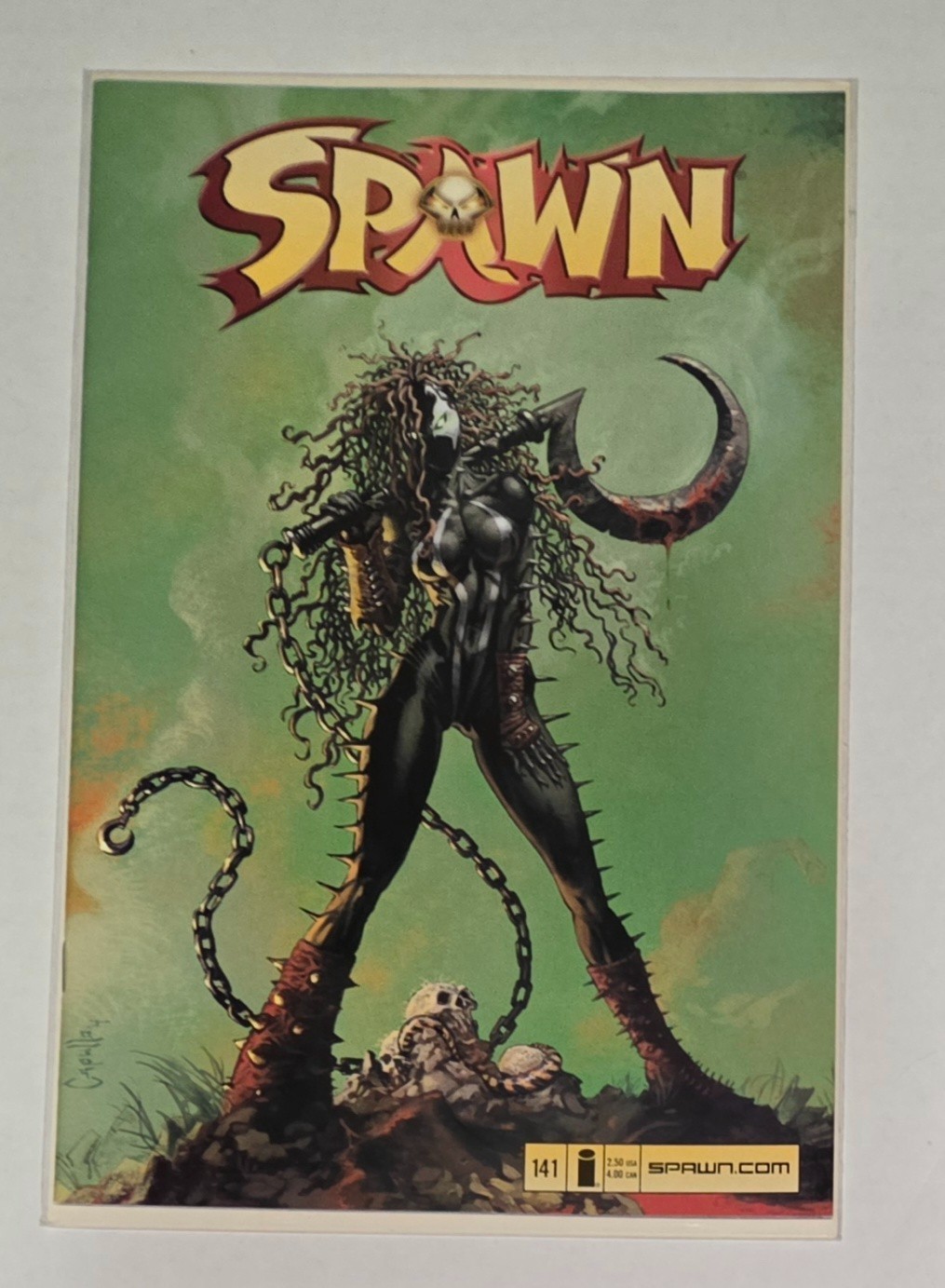 Spawn #141 (Image 2004) NM Condition, 1st Cover App. She-Spawn, 