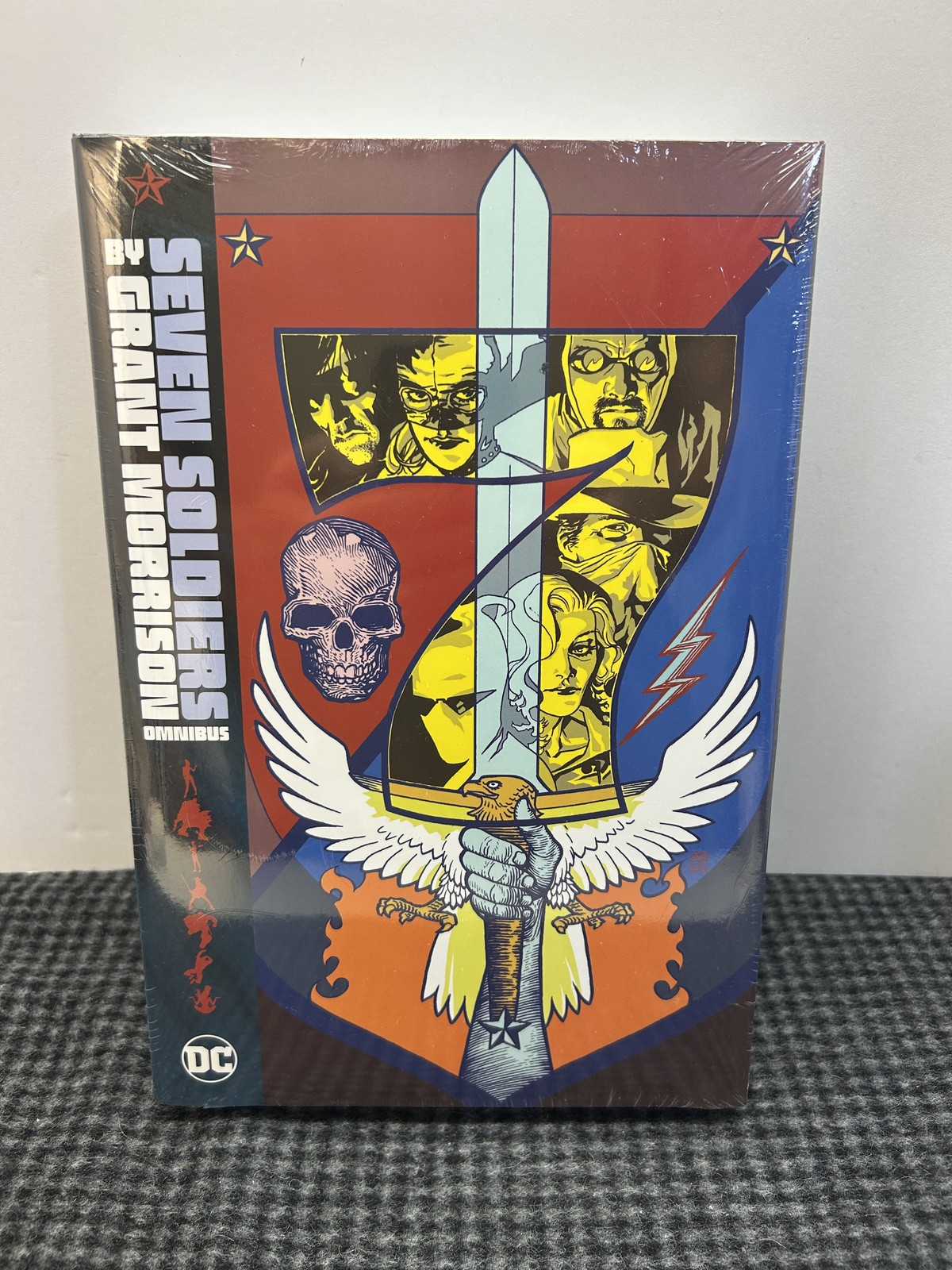 Seven Soldiers by Grant Morrison Omnibus HC 2023 Edition DC Comics Sealed New