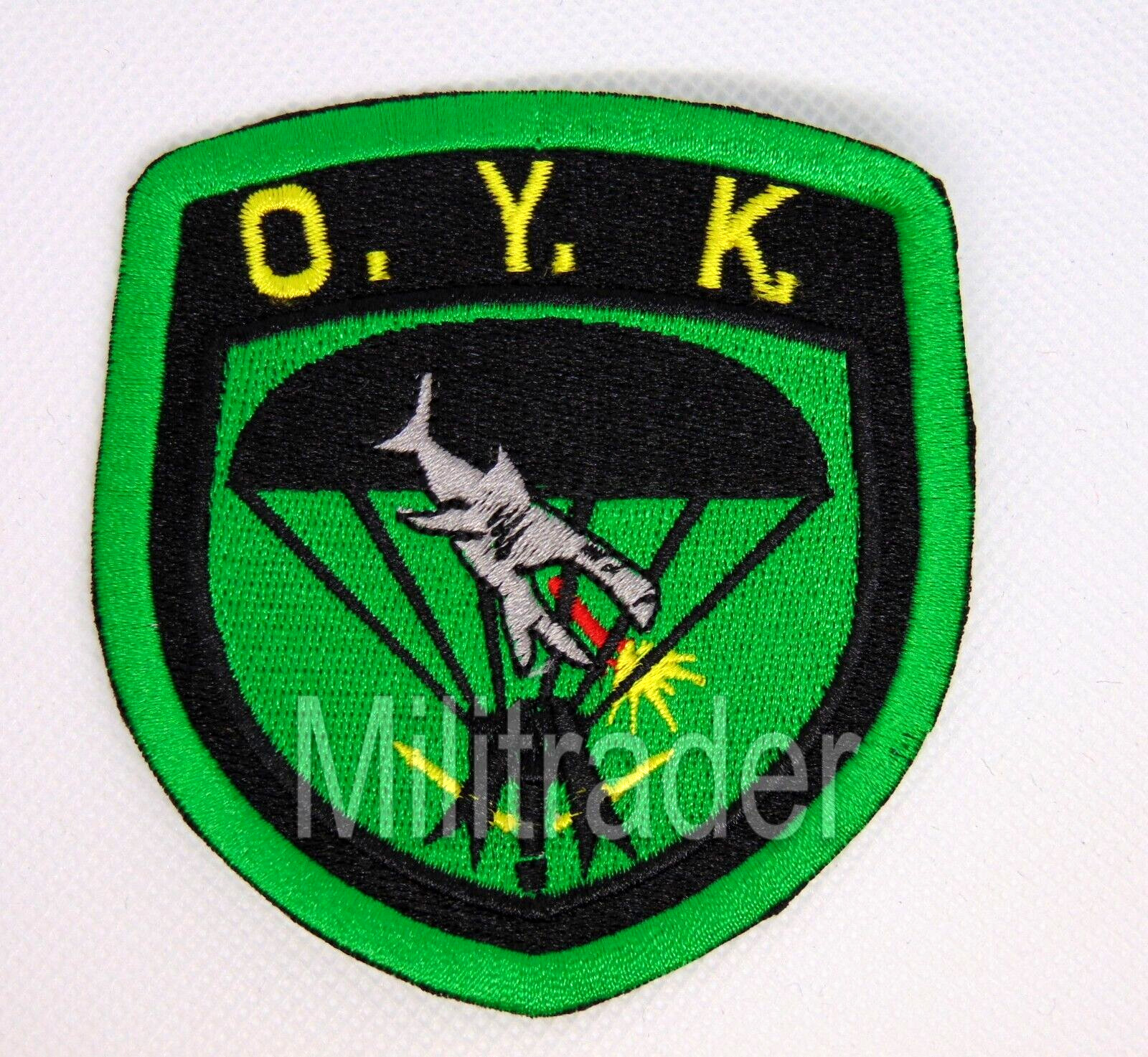 Greek Navy Underwater Demolition Team OYK Patch