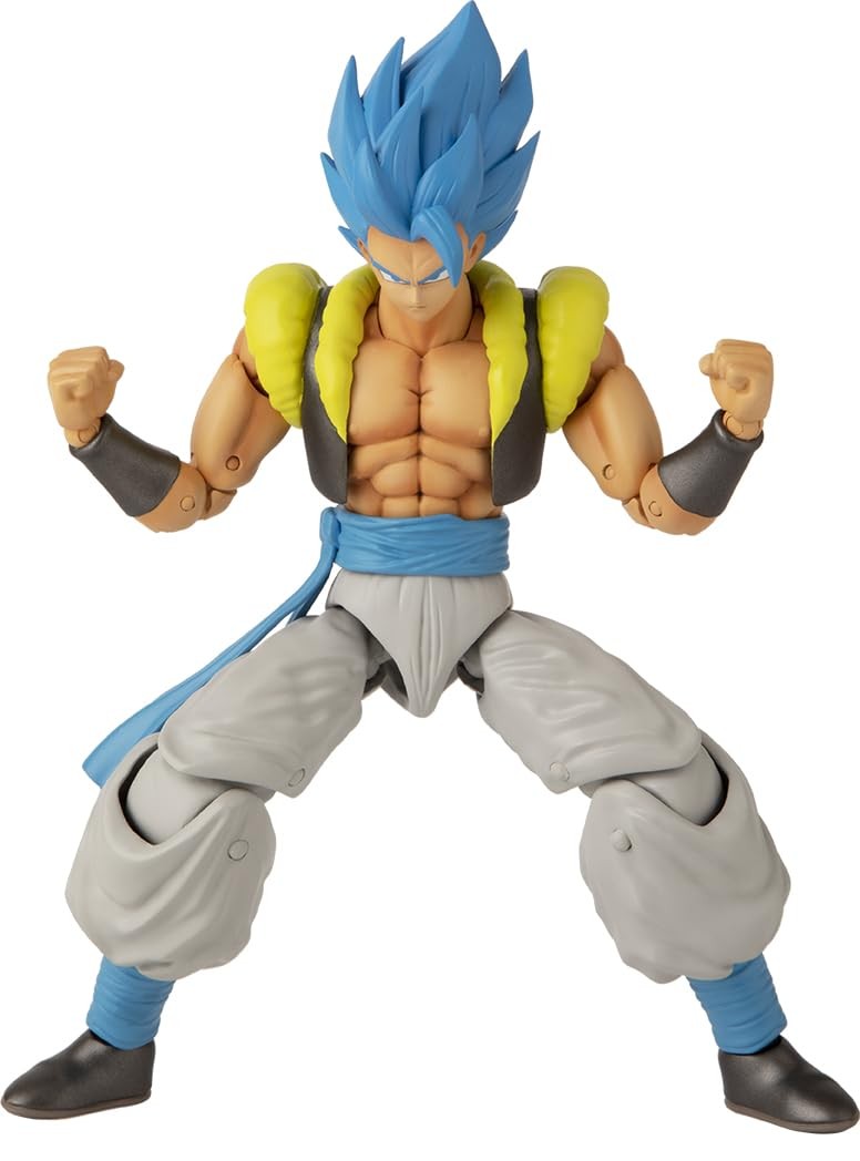 Dragon Ball Super Saiyan Blue Gogeta Action Figure 6.5 inch 20 Points Articul... Dragon Ball Super Saiyan Blue Gogeta Action Figure 6.5 inch 20 Points Articul...