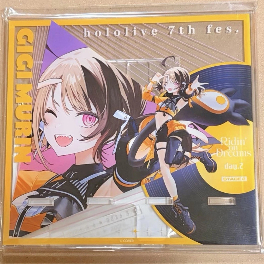 Hololive 7th Fes Acrylic Smartphone Stand Gigi Murin from Japan
