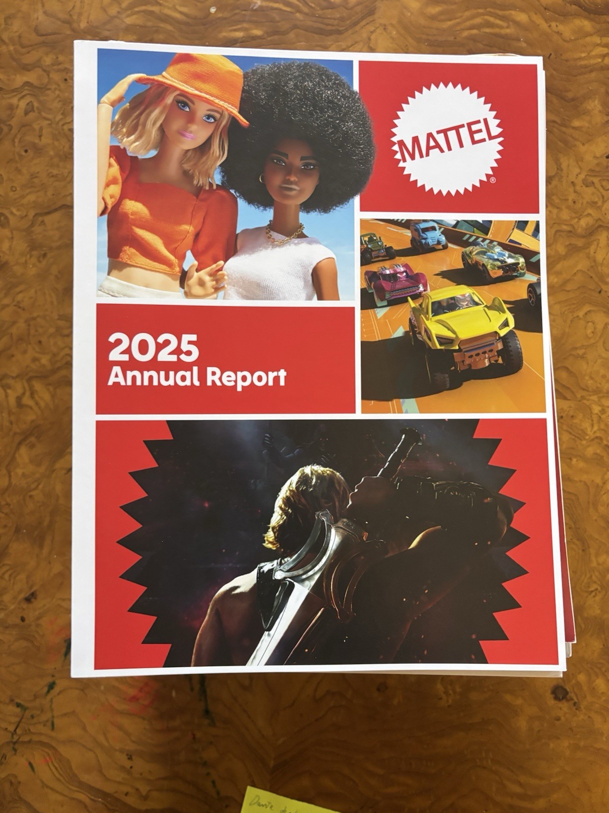 Mattel 2025 Annual Annual Report For Shareholders