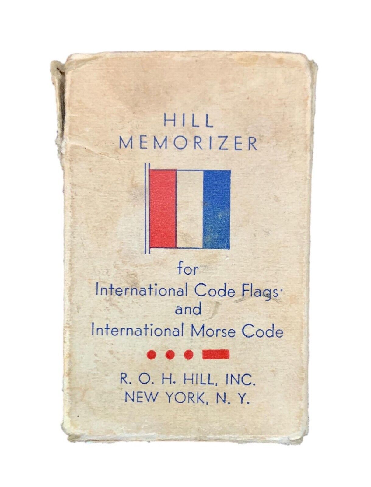 VTG International Code Flags & Morse Code Playing Cards by Hill Memorizer