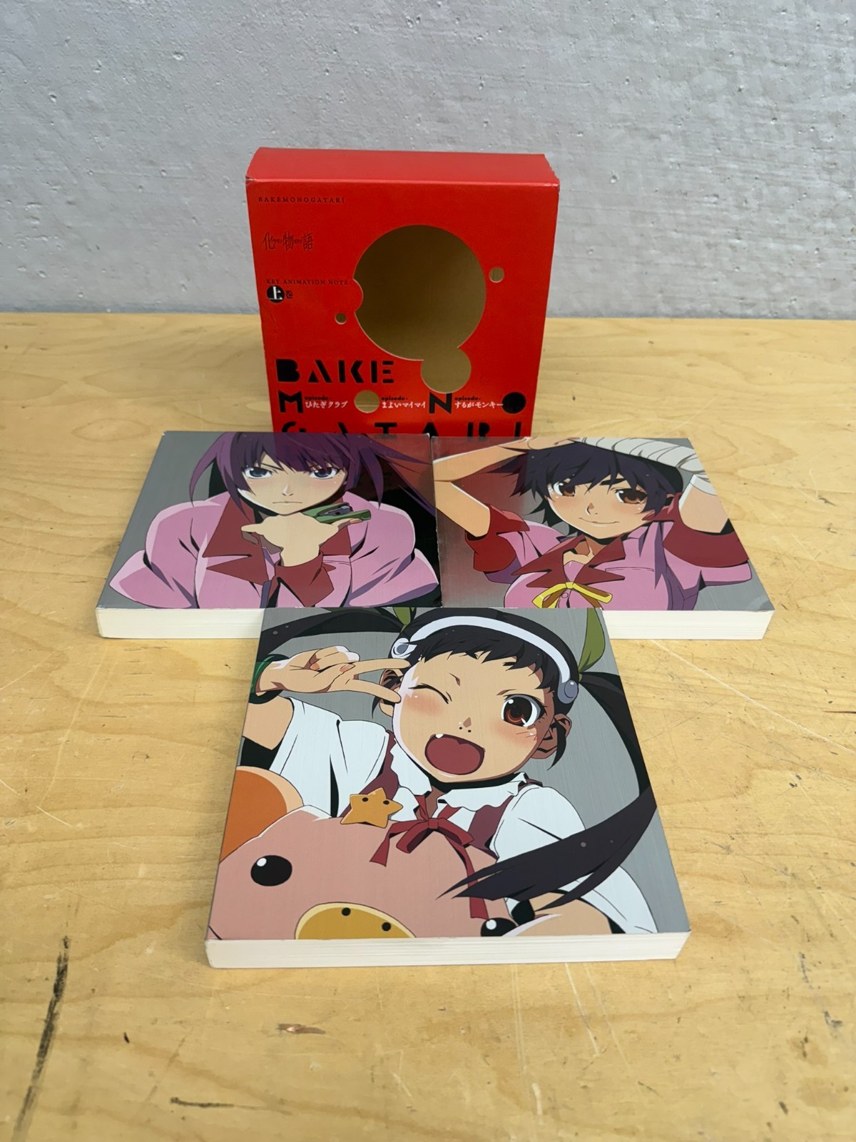 BAKEMONOGATARI Key Animation Note Art Book Vol. 1 First Volume