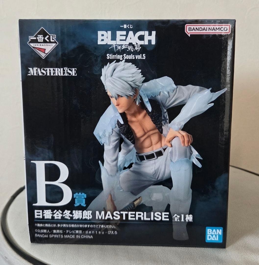 Ichiban Kuji BLEACH Toshiro Hitsugaya B Prize MASTERLISE Figure Japan Age14+