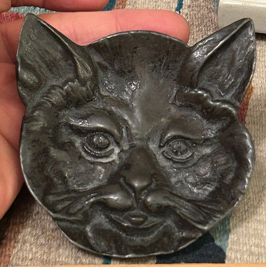 Antique Westmoreland Malleable Iron Co. Cast Iron 