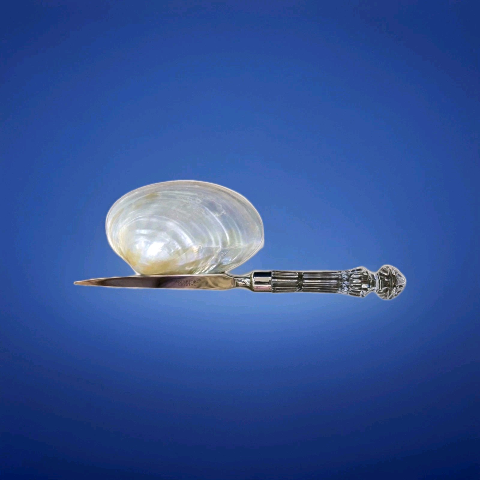 Vintage Waterford Crystal Lismore Letter Opener 8.25