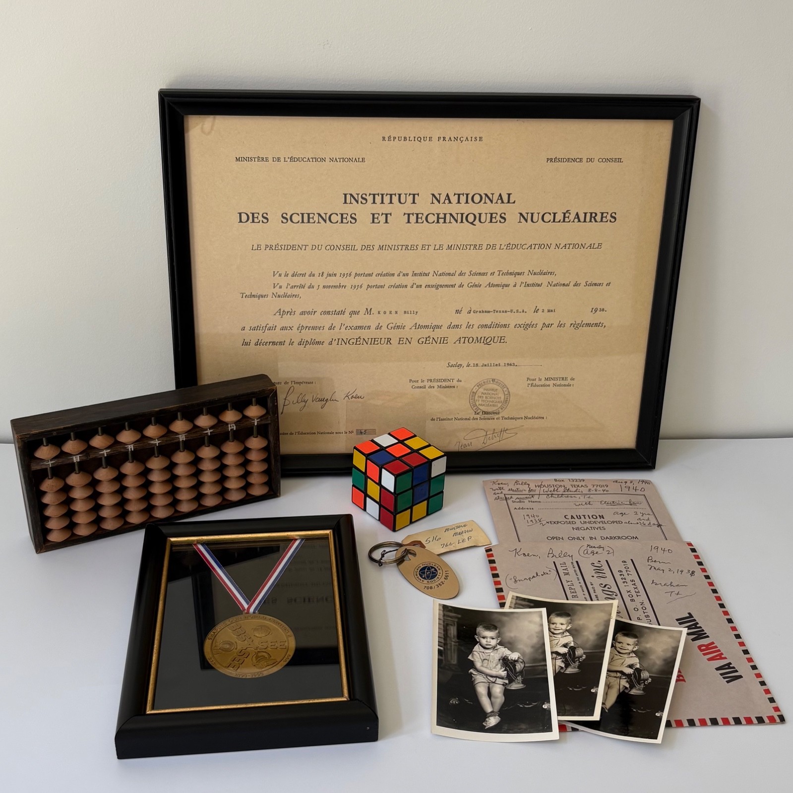 Atomic Age Nuclear Engineer Billy Vaughn Koen Estate Archive - Koentmd Meme Guy