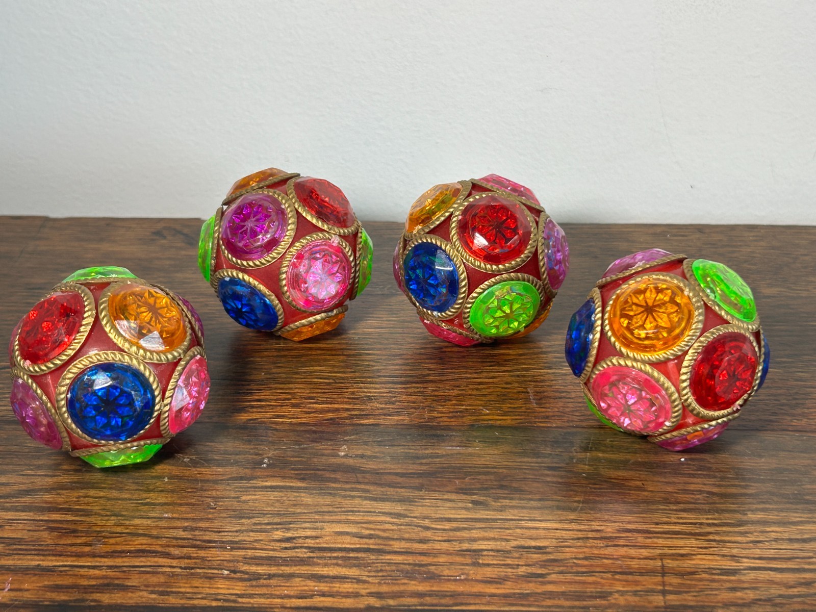 Vintage Christmas Pifco Fiesta Light Covers