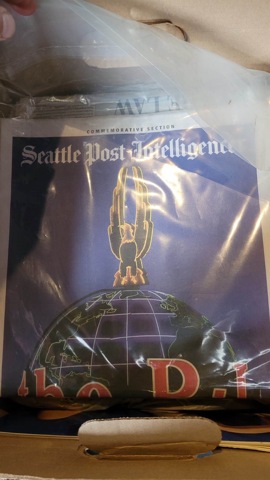 Seattle P. I. Final Issue Commemorative Edition Paper March 17, 2009 Newspaper Seattle P. I. Final Issue Commemorative Edition Paper March 17, 2009 Newspaper