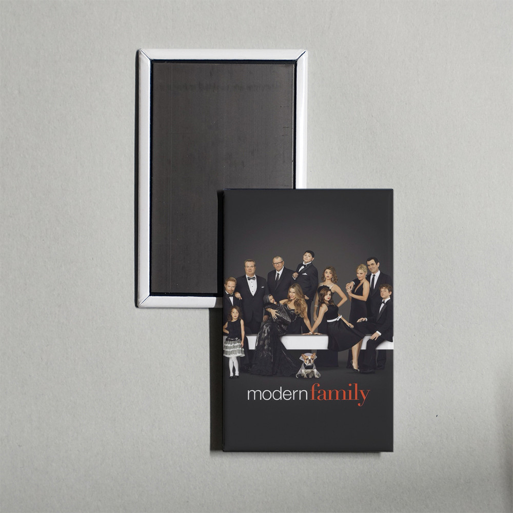 Modern Family B Mini TV Show Poster Fridge Locker Magnet