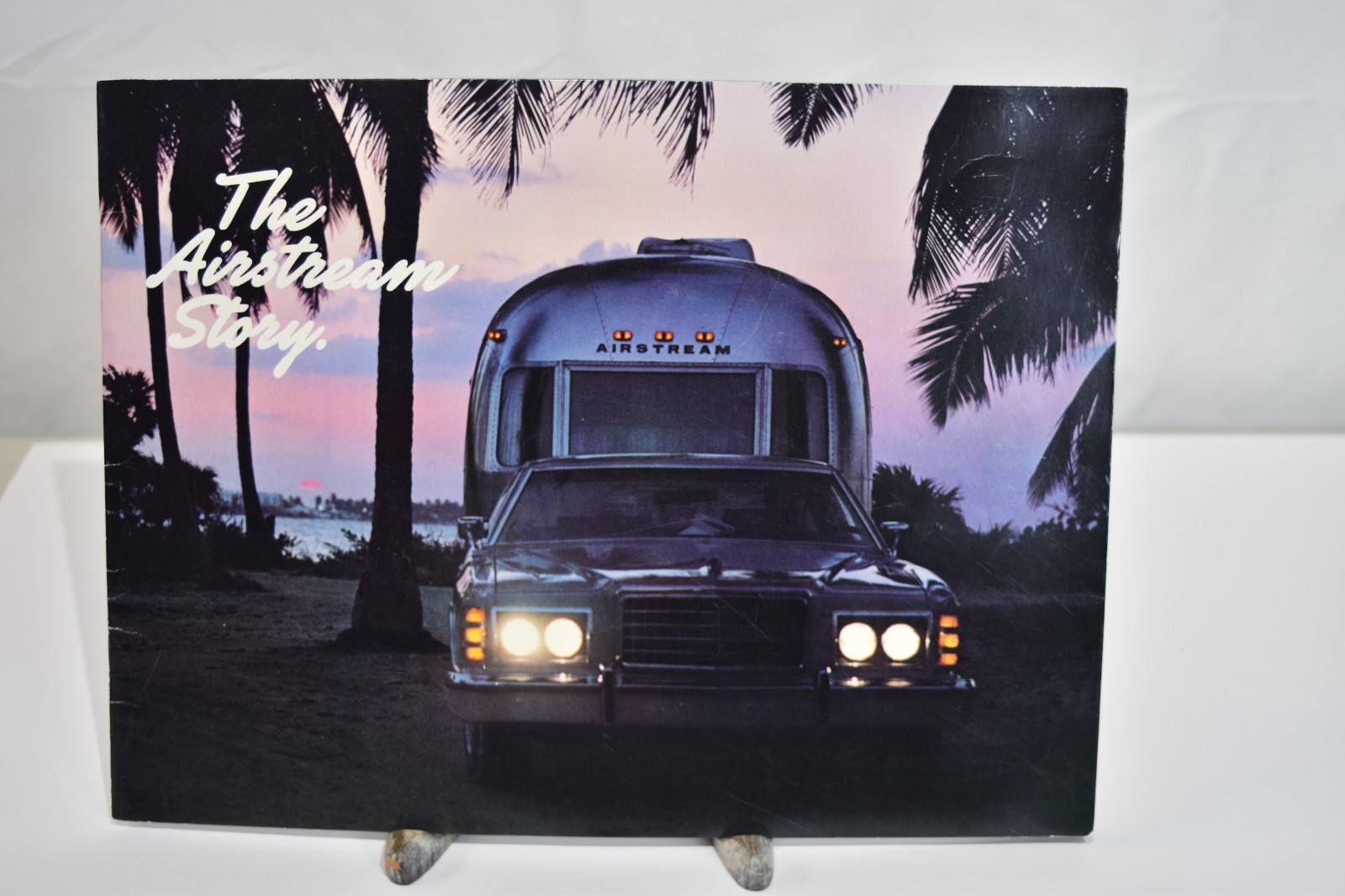 Vintage 1979 - The Airstream Story - Sales Brochure and Magazine