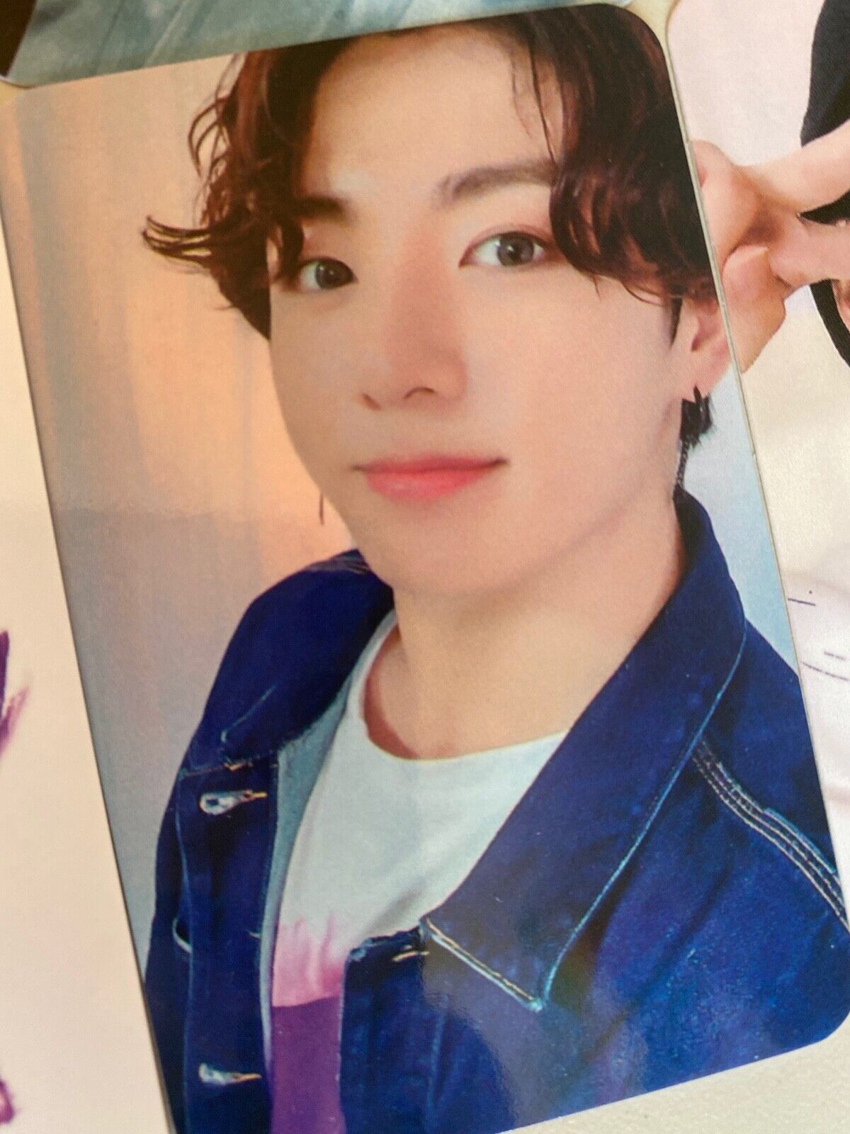 Unbranded Selfmade Photocard - BTS 5th Muster DVD Version