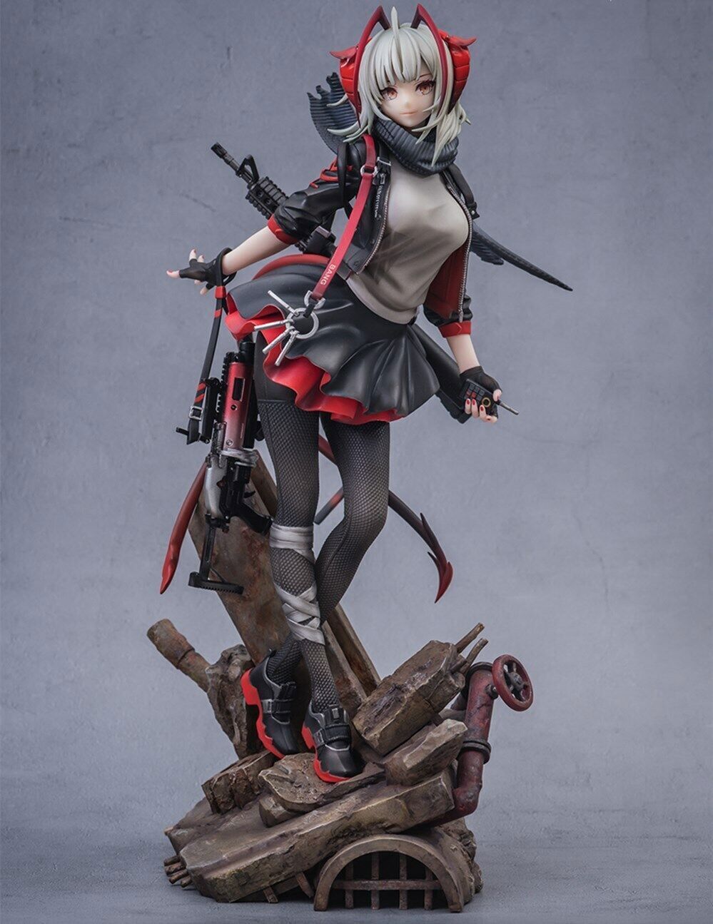 Arknights W 27cm PVC Character Action Figure Collectibles Anime Model Statue