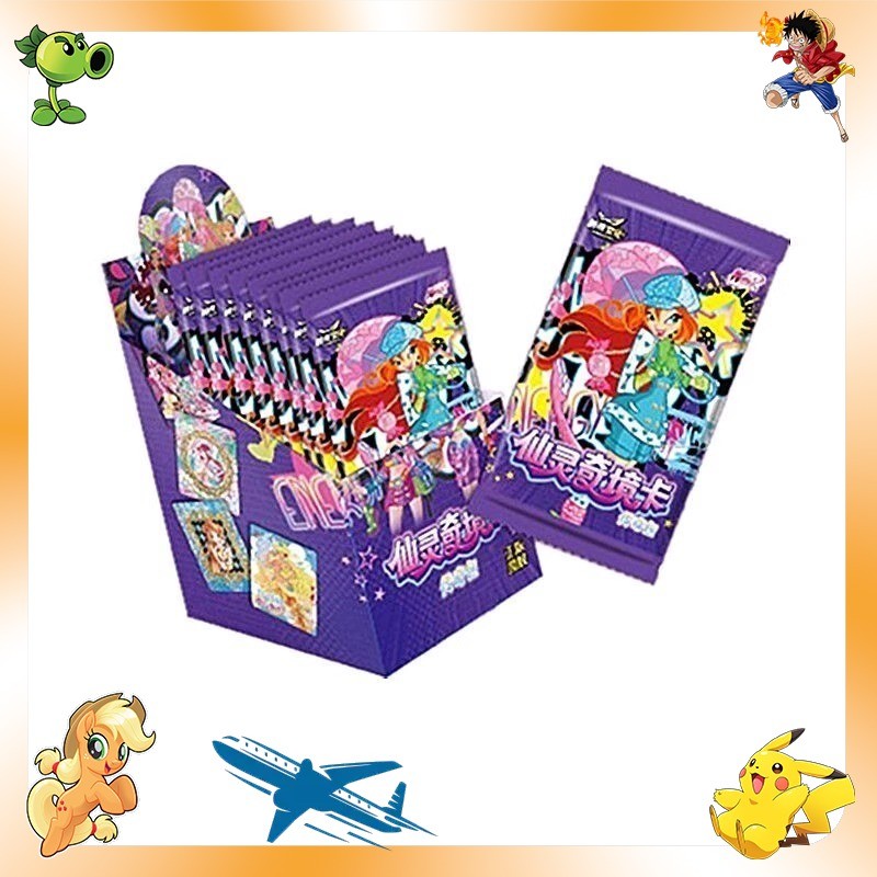 [NEW] Winx Club Fairy Spirit Wonderland Card Anime Fairy Trading Card CCG New