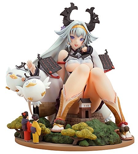 Sengoku Bushouki MURAMASA Himeji Castle 1/350 scale ATBC-PVC painted Figure