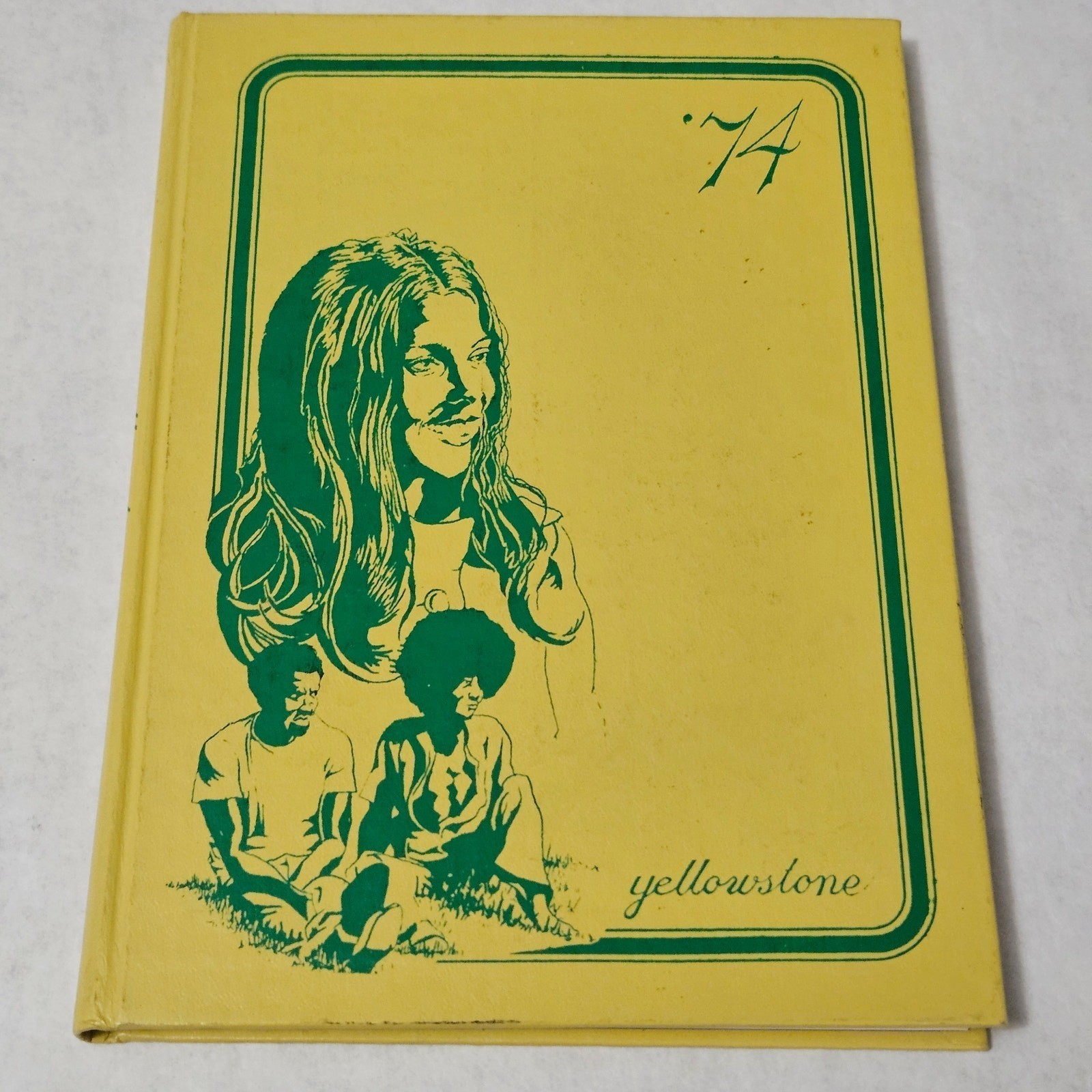 Yellowstone Yearbook 1974 Rocky Mountain College