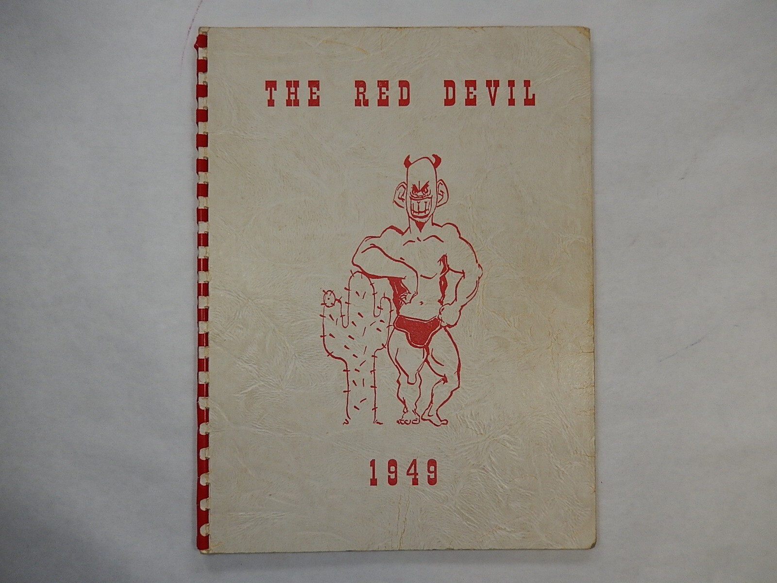 Yearbook, Lowell High School, Lowell Oregon, 1949, The Red Devil