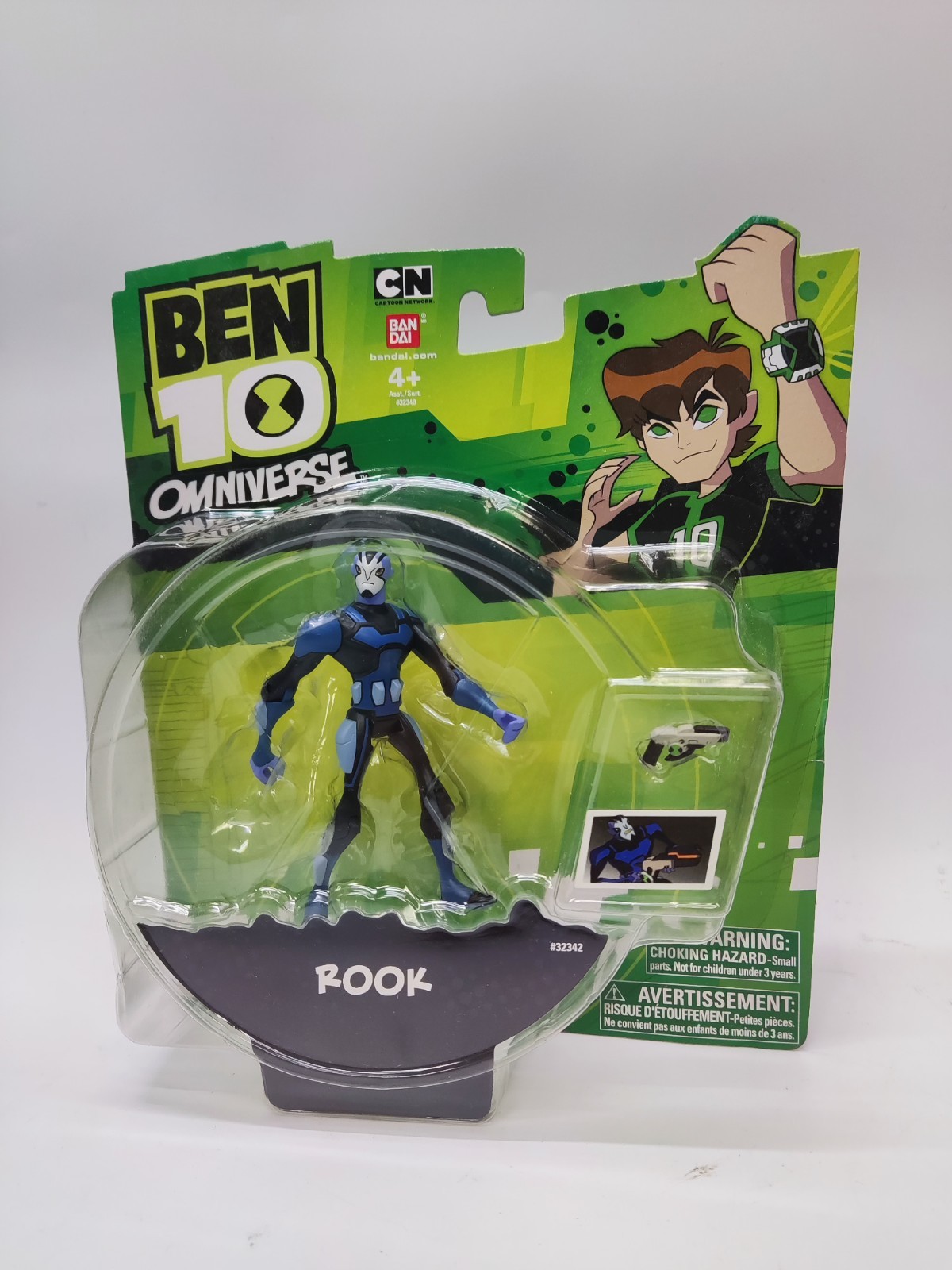 Bandai Ben 10 Omniverse Rook 4 Inch Figure Bandai Ben 10 Omniverse Rook 4 Inch Figure
