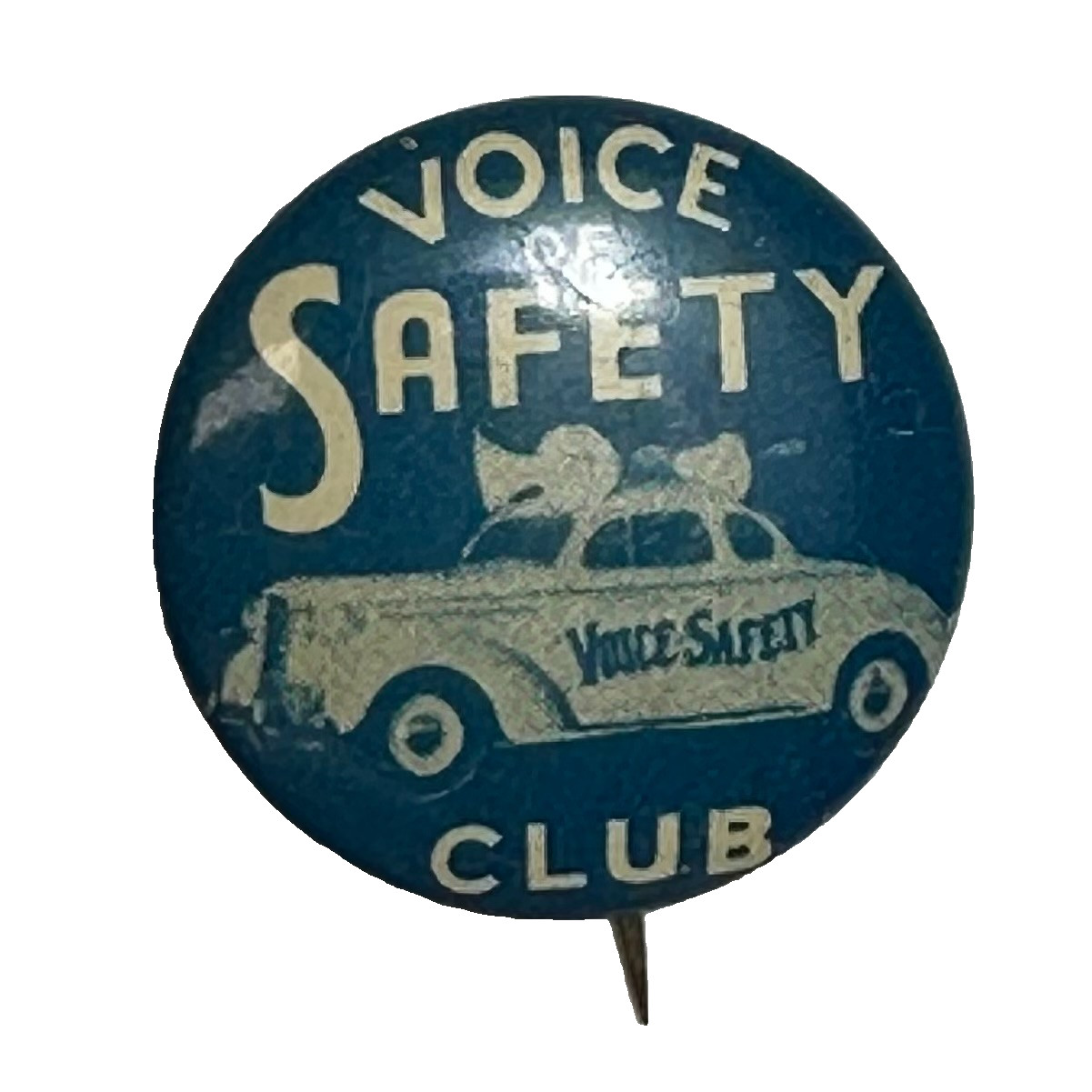 c1940s Voice of Safety Club Roberts Co Milwaukee 1