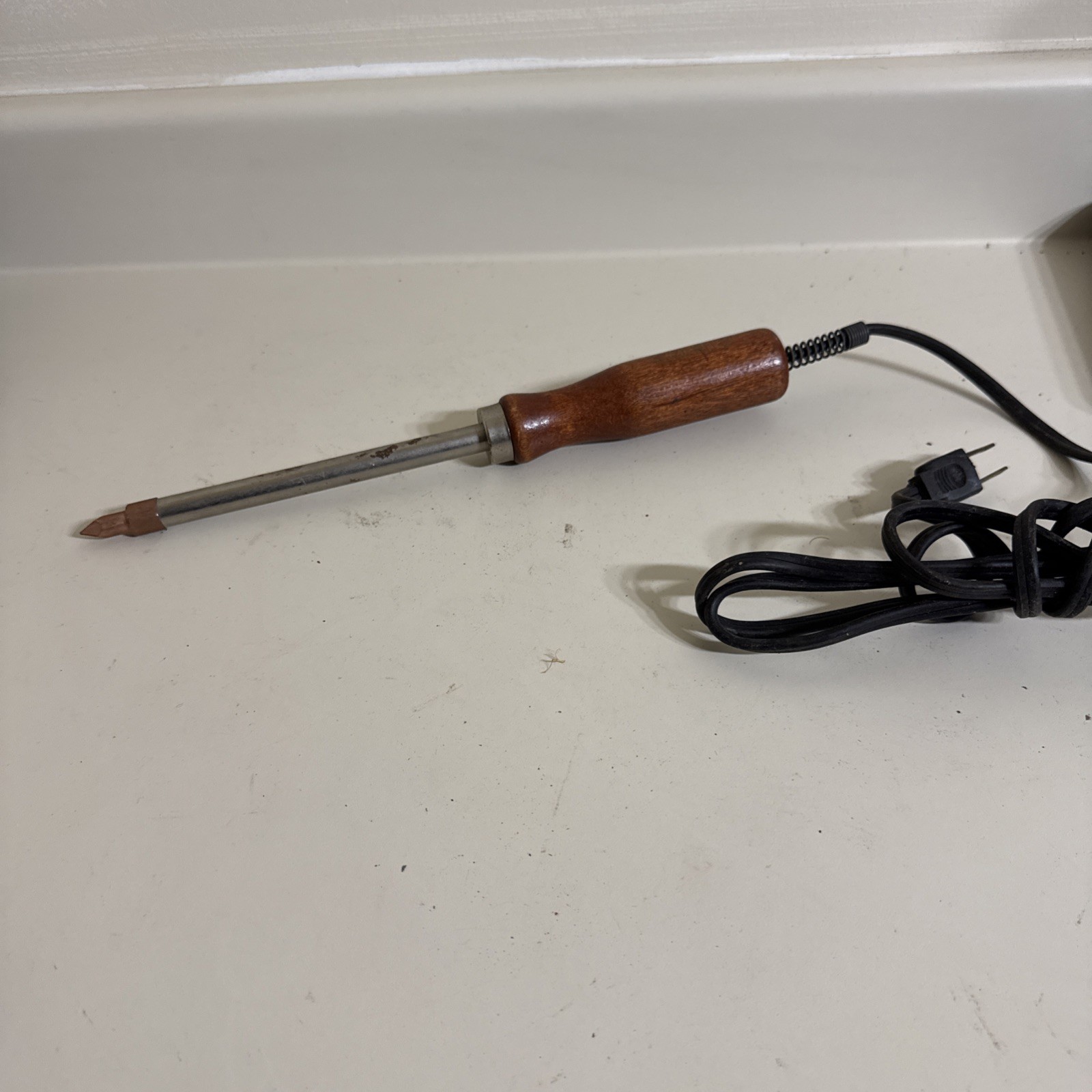 Vintage Jewel Soldering Iron Electric 75 Watt Full Tested Works (1920's-50's)