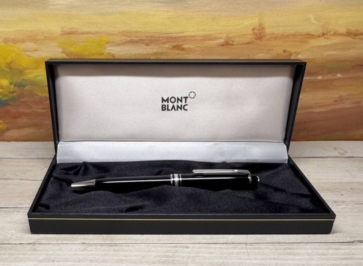 MONTBLANC Meisterstuck Platinum Line Classique 164P Ballpoint Pen, NEAR MINT