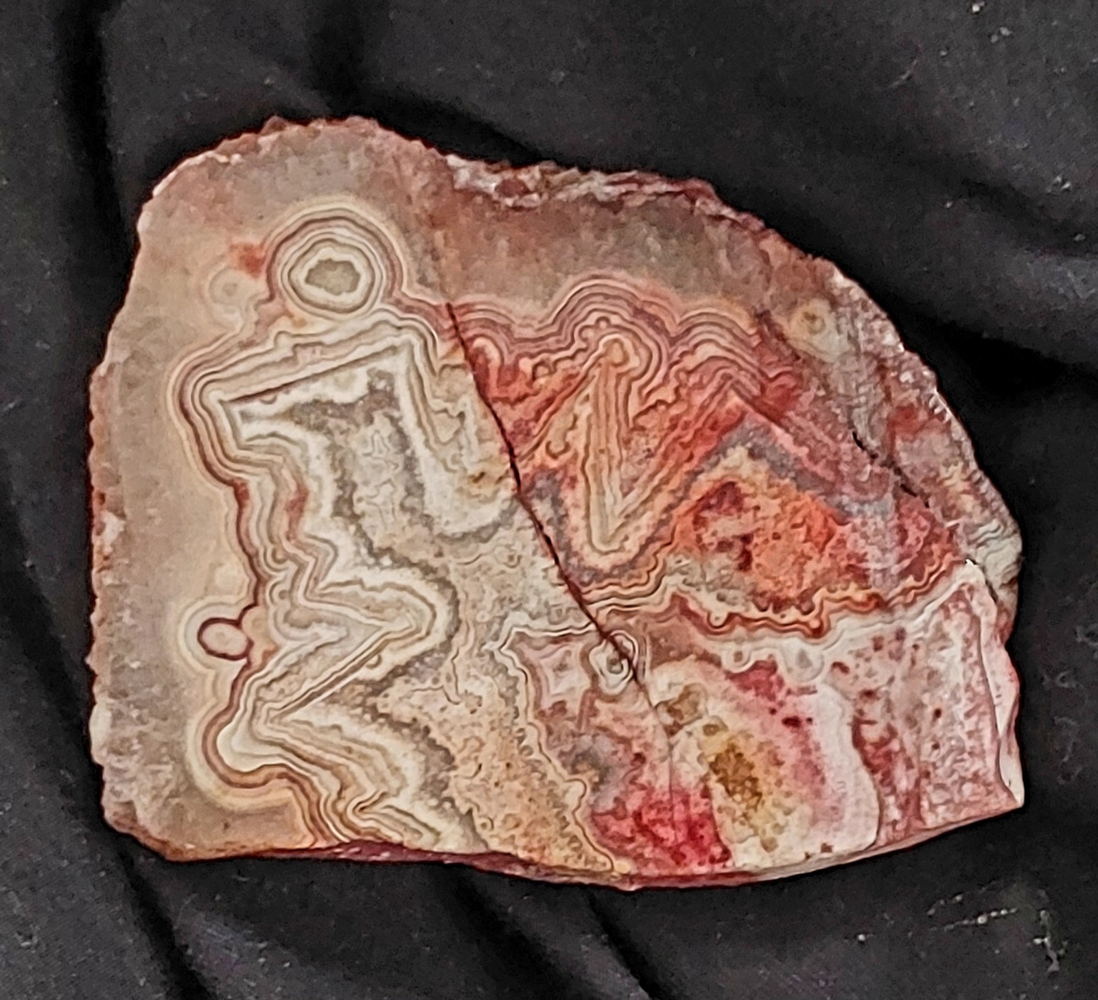 Laguna Lace Agate Faced Rough