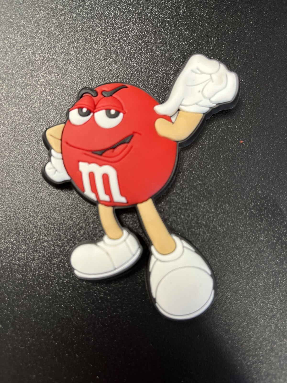 Red M&M Magnets (Pack Of 10)
