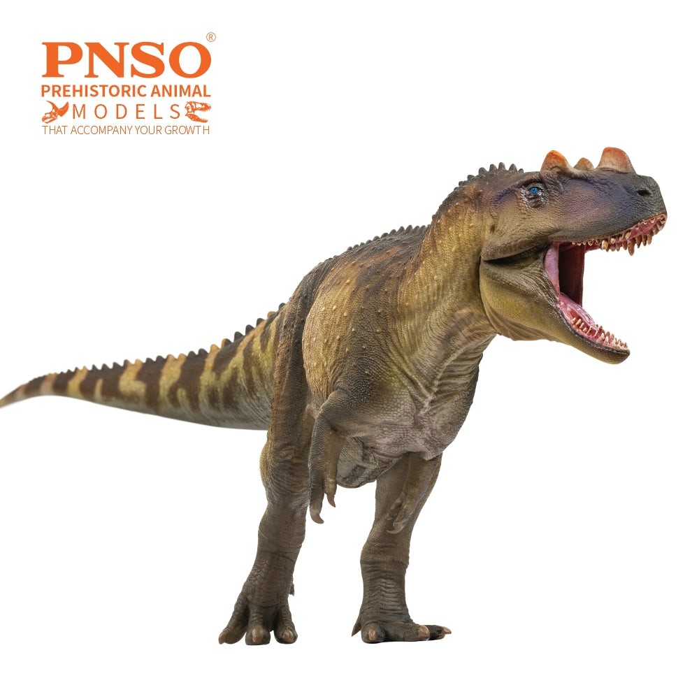 PNSO 98 Ceratosaurus Nick Model Prehistoric Dinosaur Animal Collection Decor