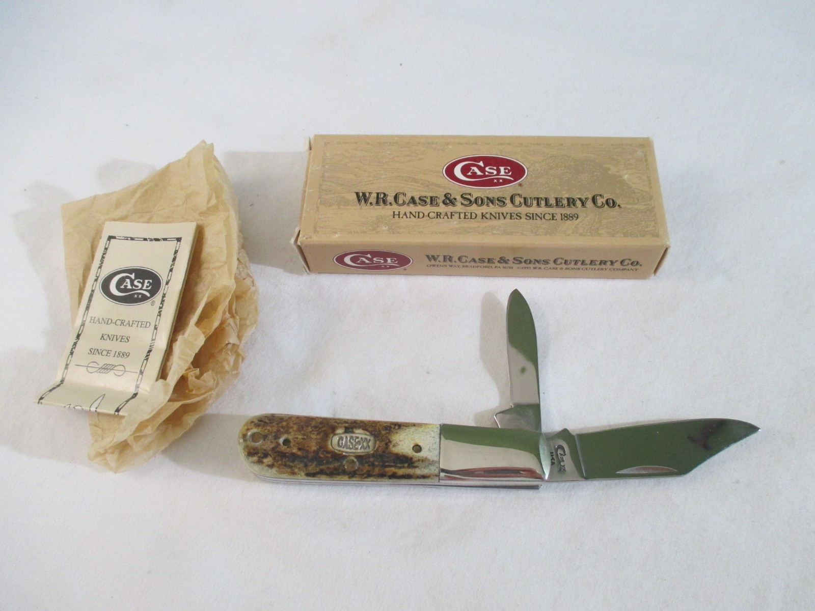 Case XX 1999 Stag Barlow 52009 1/2 SS, Item 00022