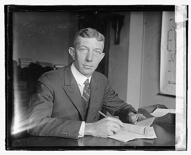 Photo:Dr. Frank M. Surface,4/2/23,April 1923,1
