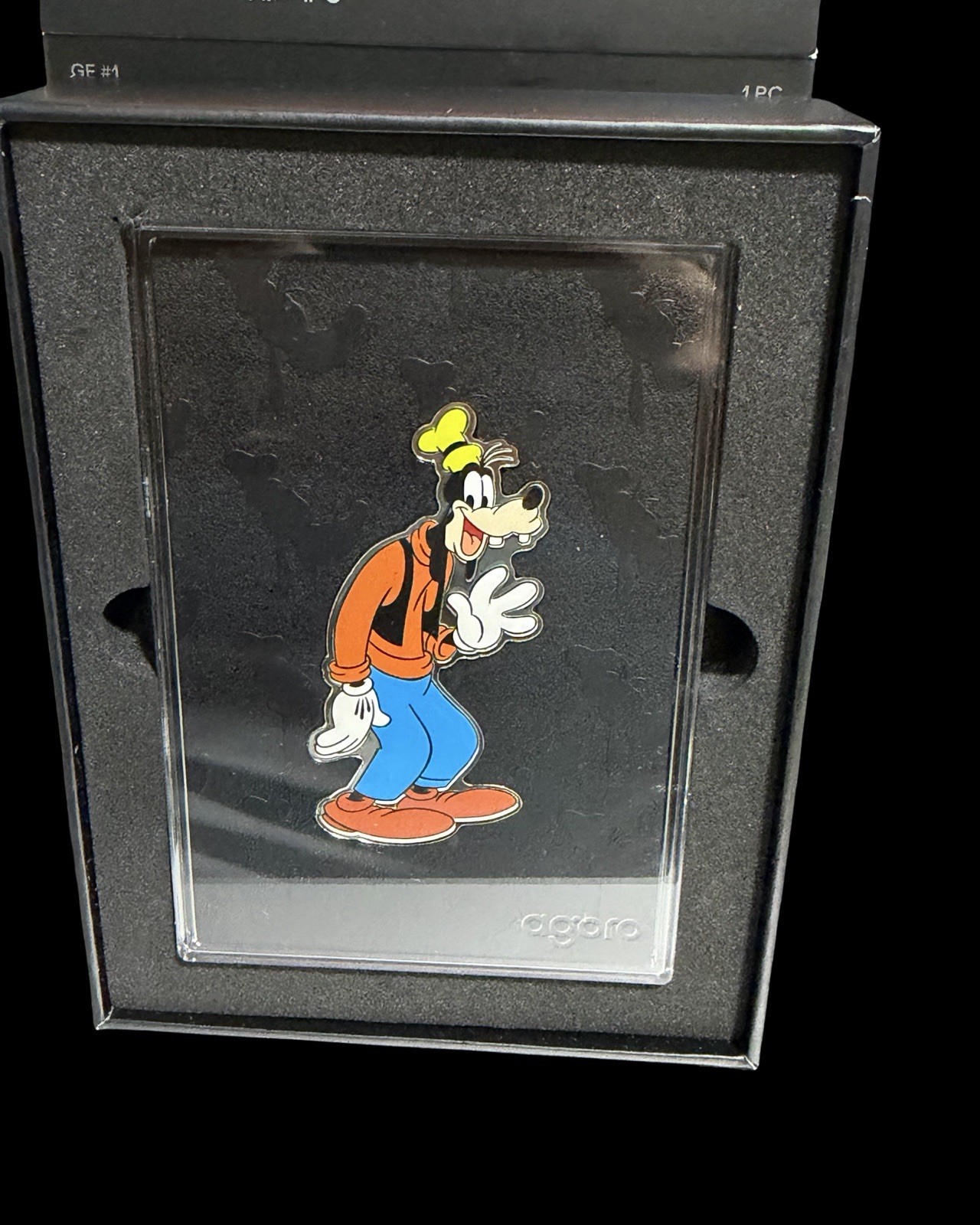 Agoro Disney Goofy Shaped Coin Blind Box 1/2 oz .999 Silver Coin Tier1