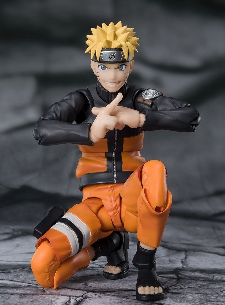 Bandai S.H. Figuarts Naruto Uzumaki (The Jinchuuriki Entrusted with Hope) Figure