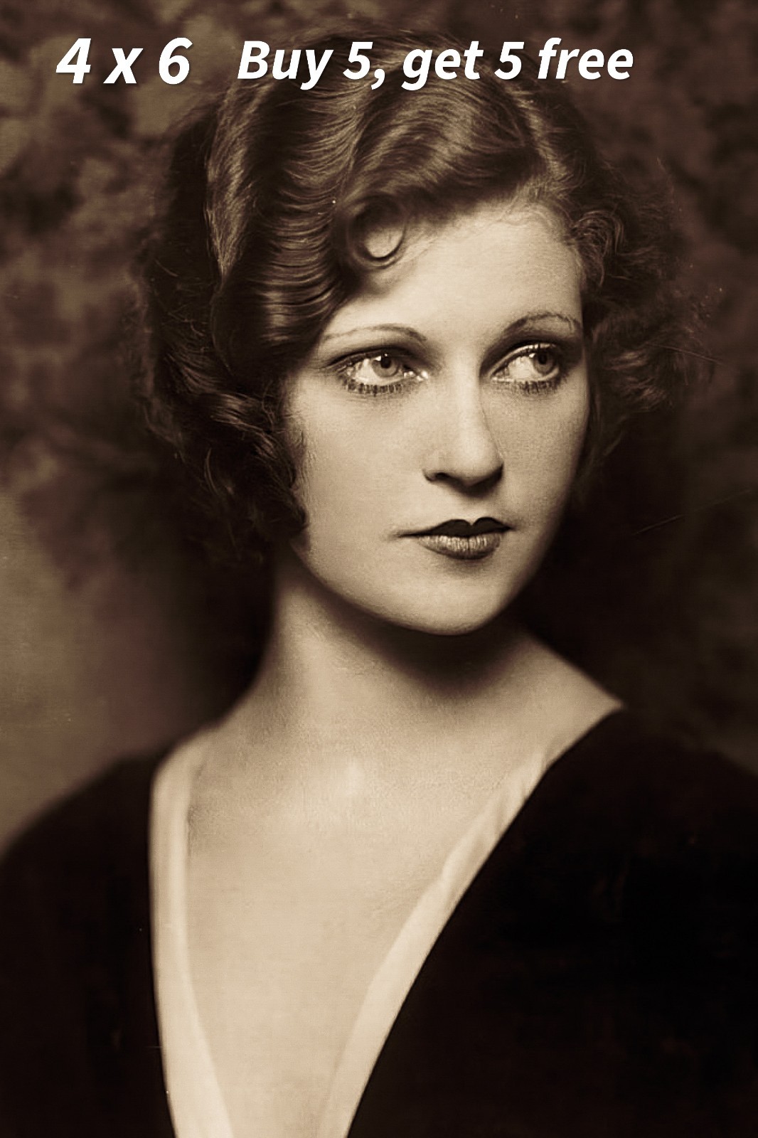 Ziegfeld Follies 💚 4x6 Photo - 1920s Flapper Era - Vintage Broadway - Showgirl