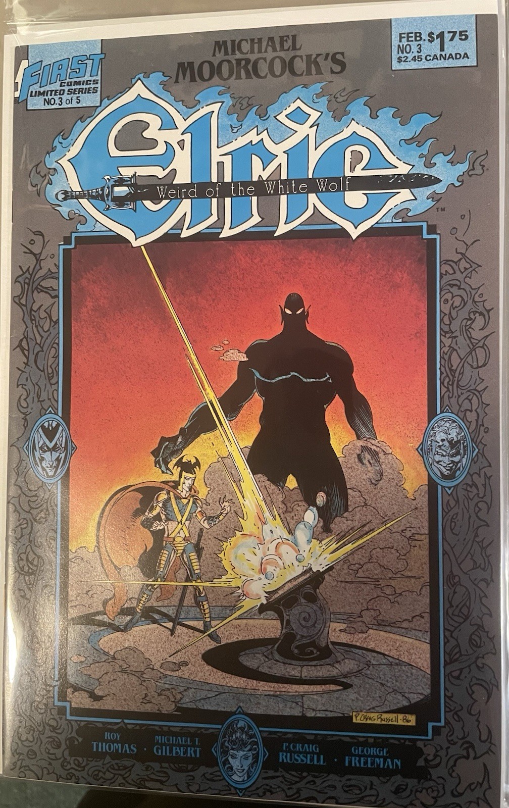 Michael Moorcock's Elric Weird of the White Wolf 3 out of 5