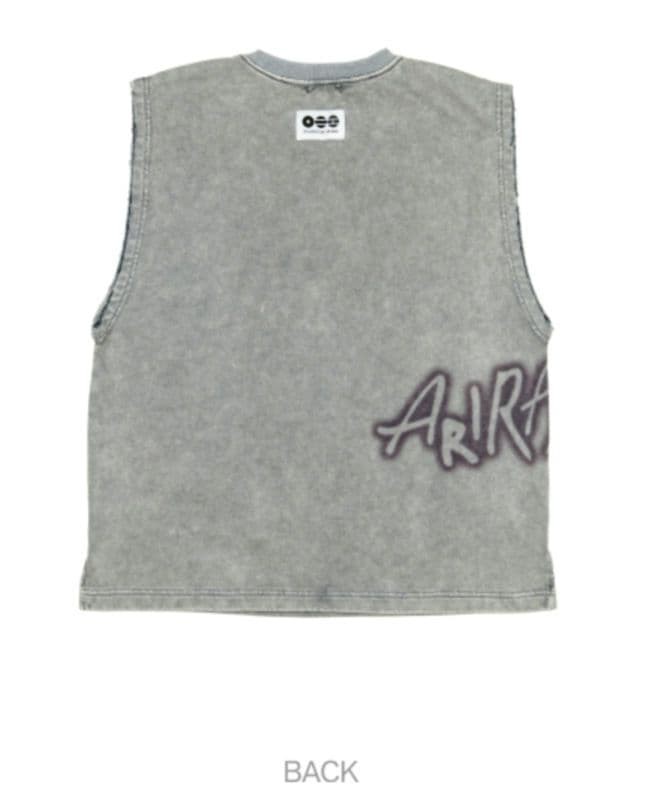BTS Arirang New York Sleeveless Shirt  M Size Limited NY Pop-up World Tour 2026