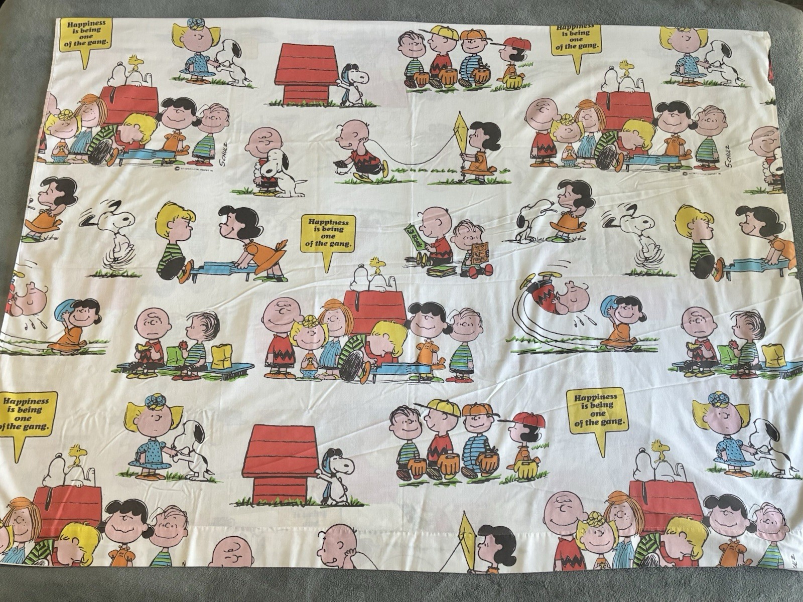 VTG Snoopy Charlie Brown Peanuts Gang \