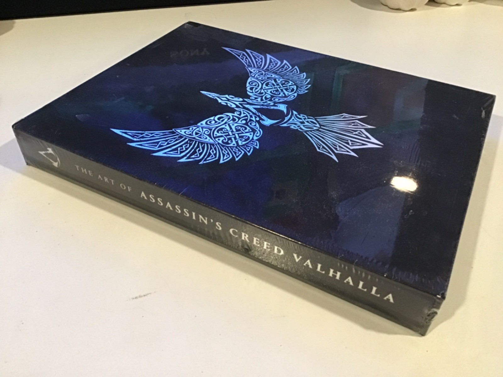Assassins Creed Valhalla Hardcover Art Book Ubisoft Dark Horse Sealed New