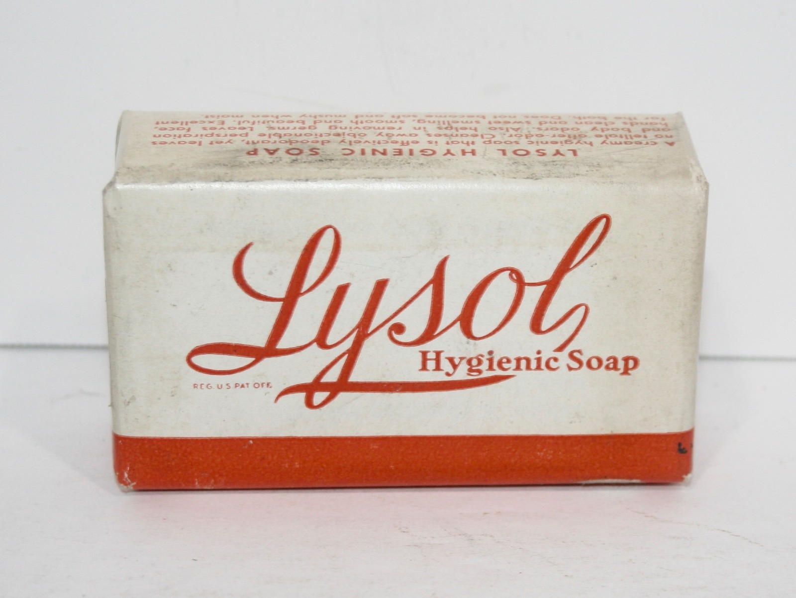 Vintage Unopened Lysol Hygienic Soap Bar - 