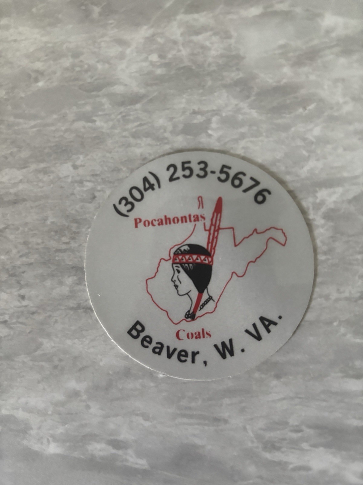 coal mining stickers Nice Older Coal Company Bk