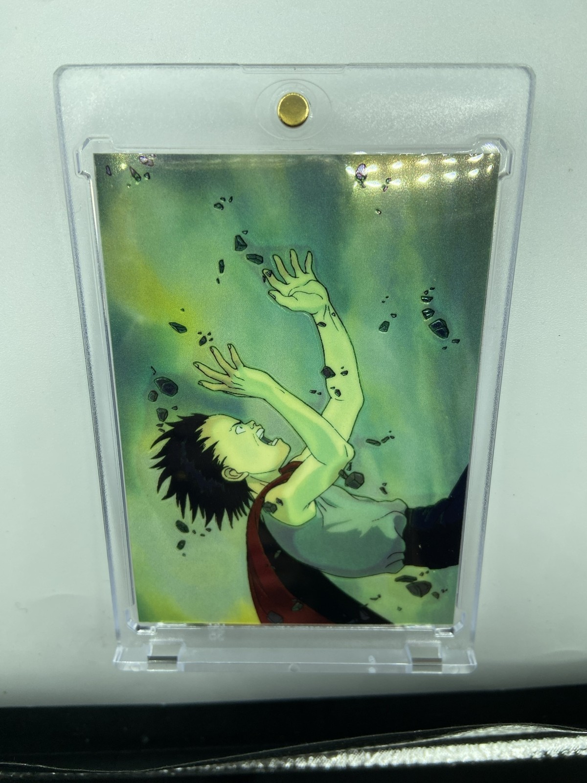 Vintage 1994 Akira Tetsuo Shima Foilboard Trading Card C2 Gemstone Chase Insert
