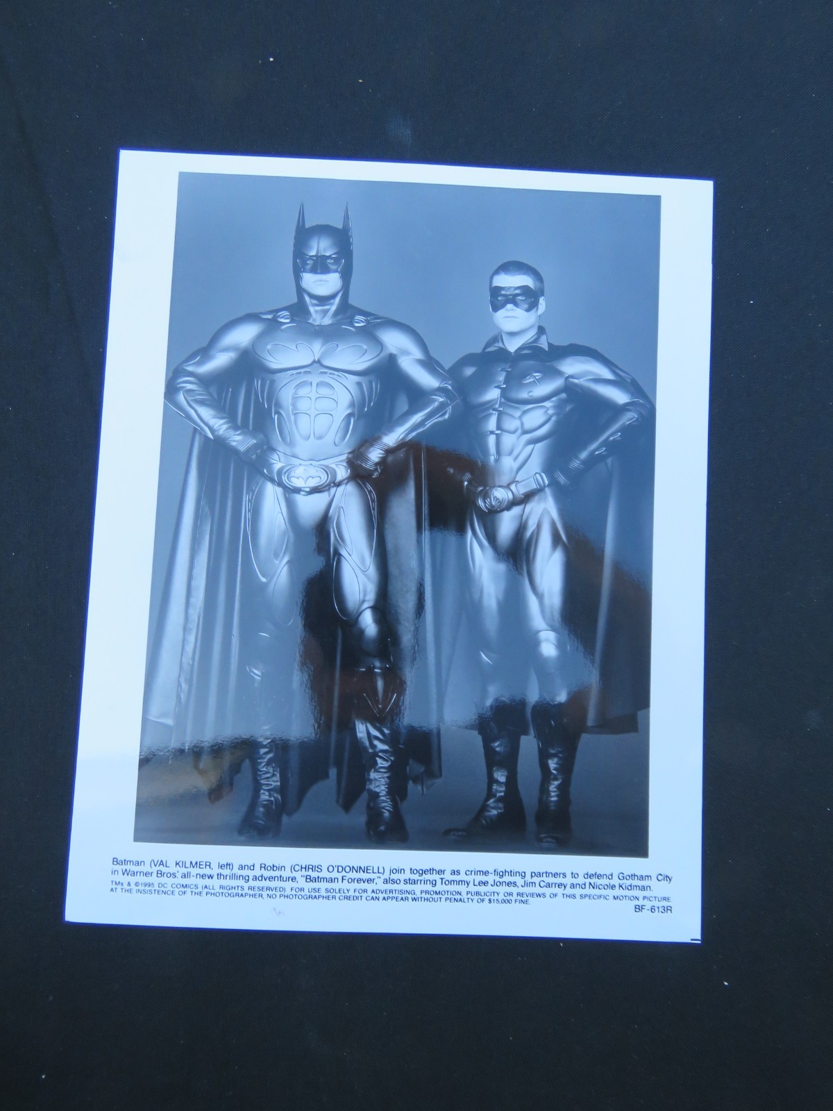 1995 Press Photo Val Kilmer & Chris O'Donnell in 