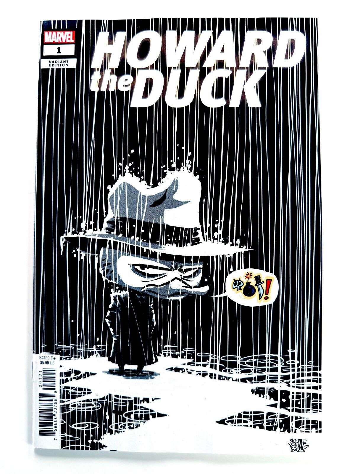 Marvel HOWARD THE DUCK (2023) #1 Skottie Young Cover B VARIANT NM Ships FREE