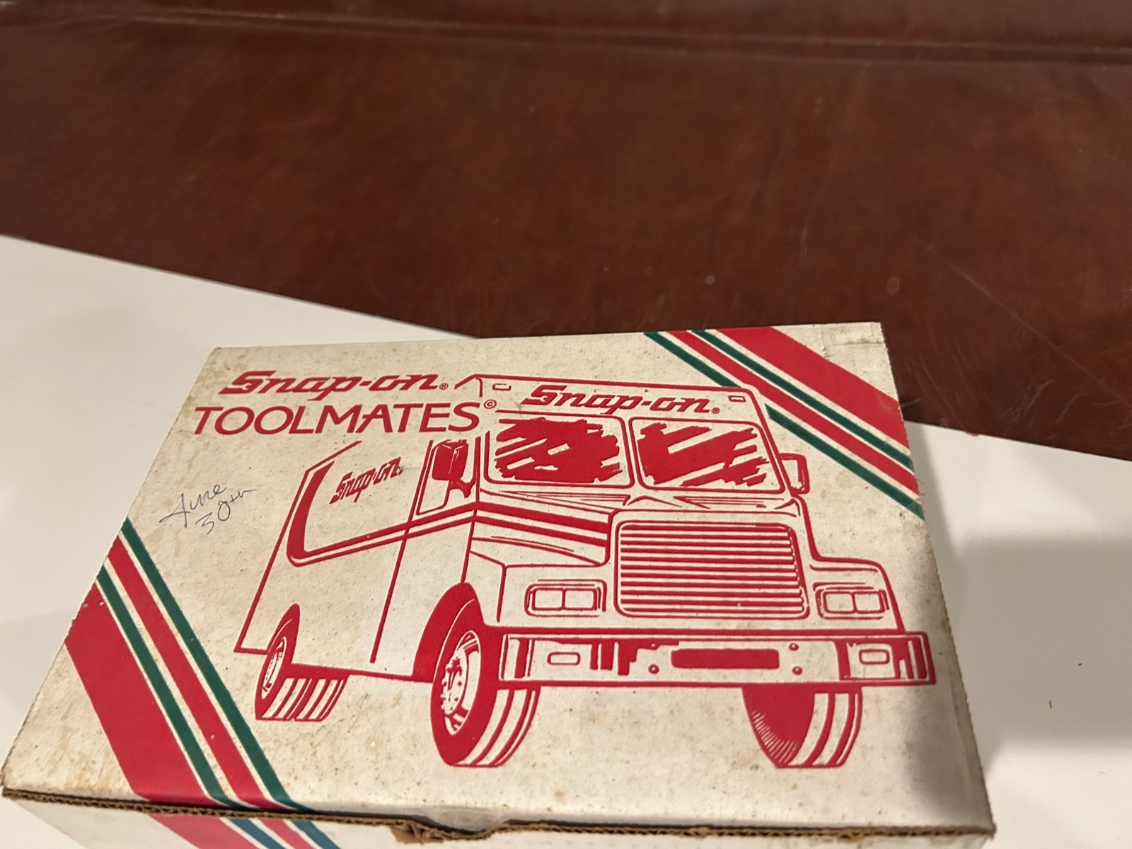 Snap On Tools Toolmates 6pc Mug Limited Edition Set 1993 in original box