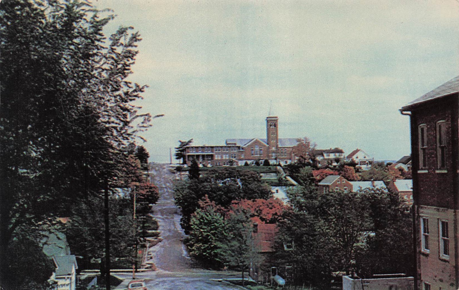 Hermann Missouri MO St Paul United Church of Christ Vtg Postcard 29A