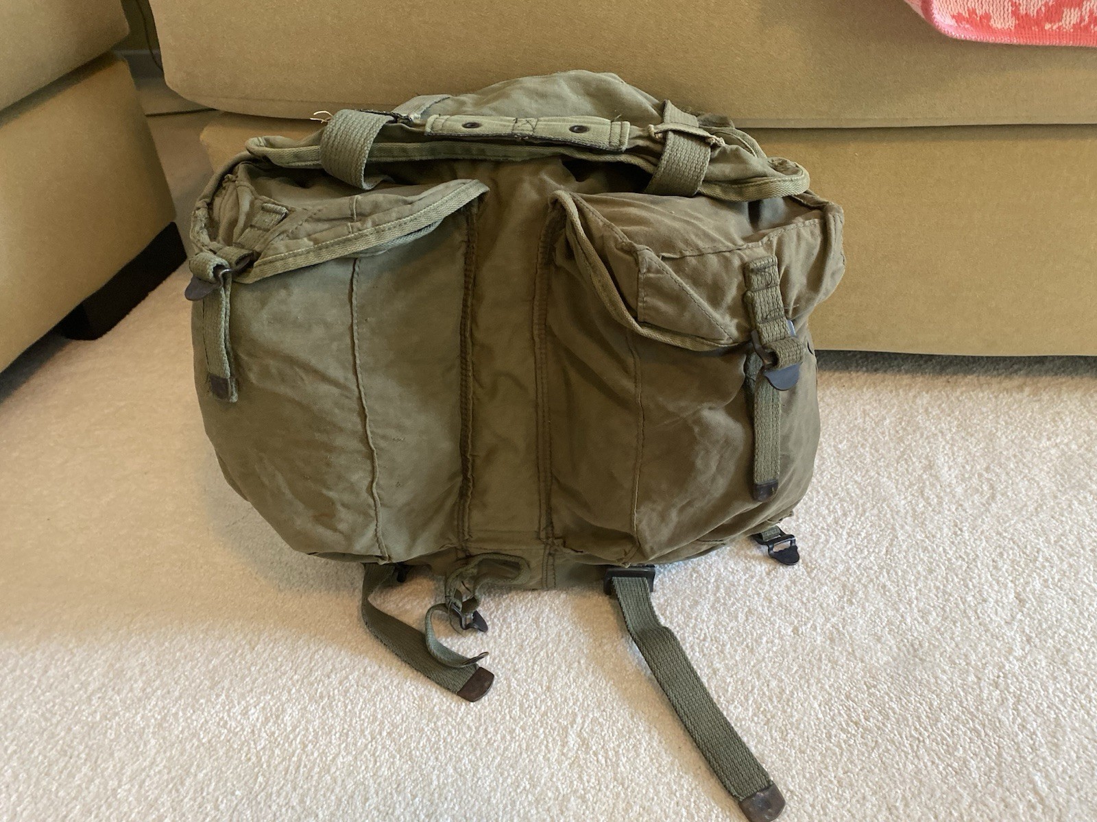Original Vietnam War ARVN Rucksack Backpack