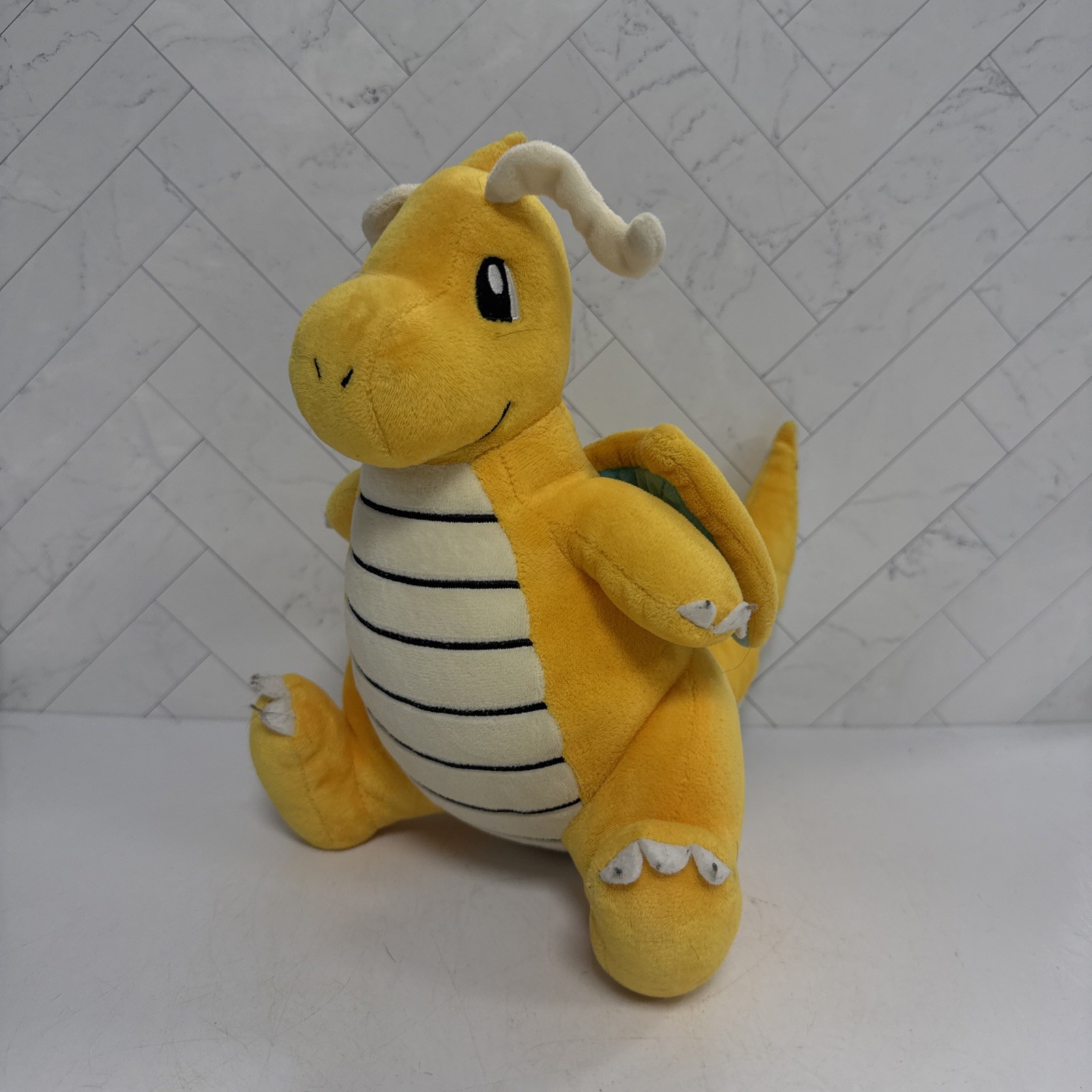 1997 Dragonite Dragon Pokemon Plush Stuffed Toy 10\
