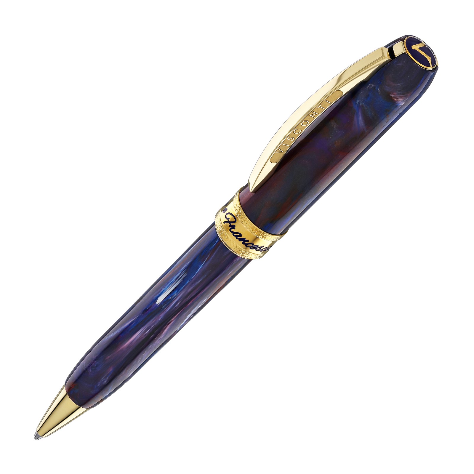 Visconti Comedia Ballpoint Pen in Paolo & Francesca - NEW in Box